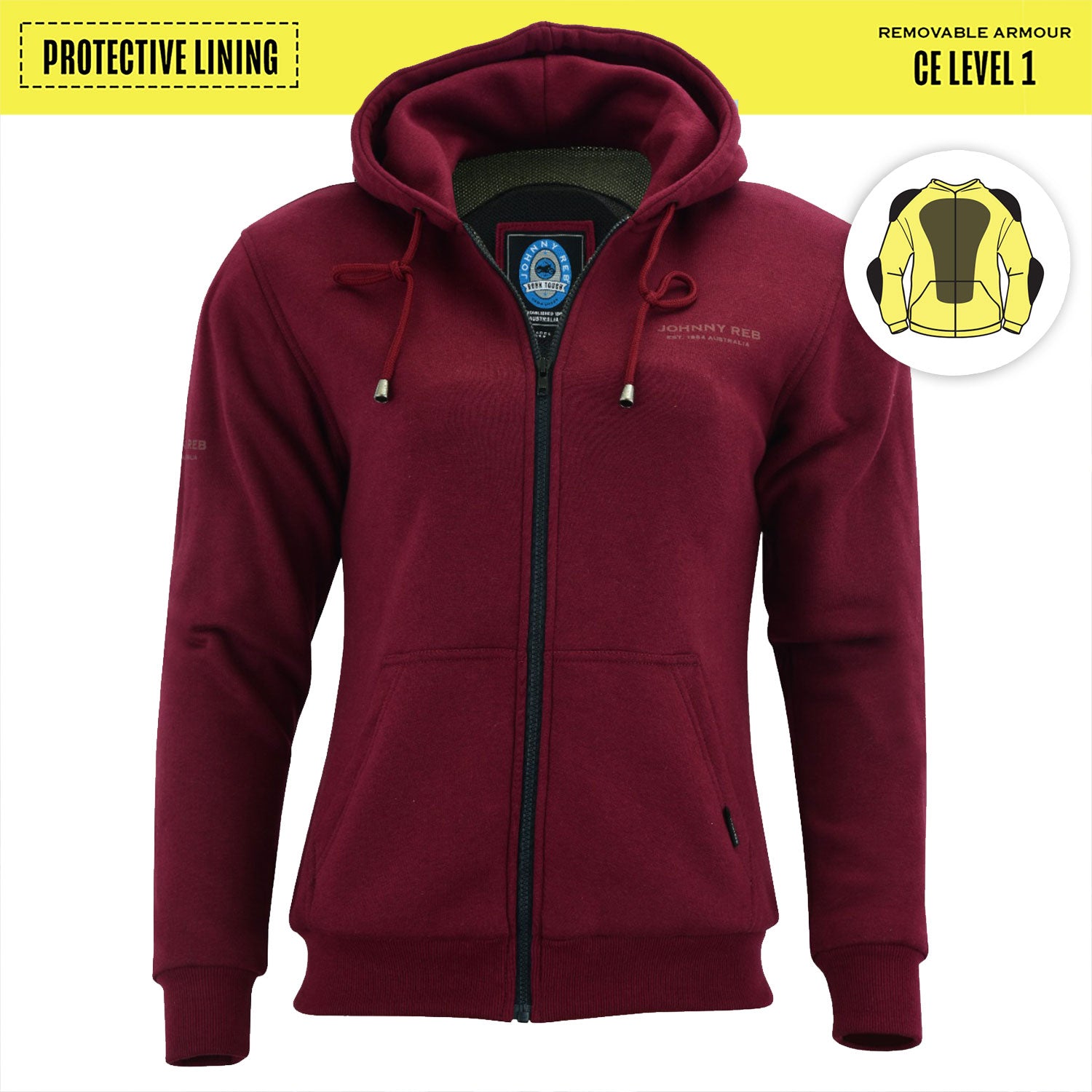 Women's Hume Protective Full-Zip Hoodie